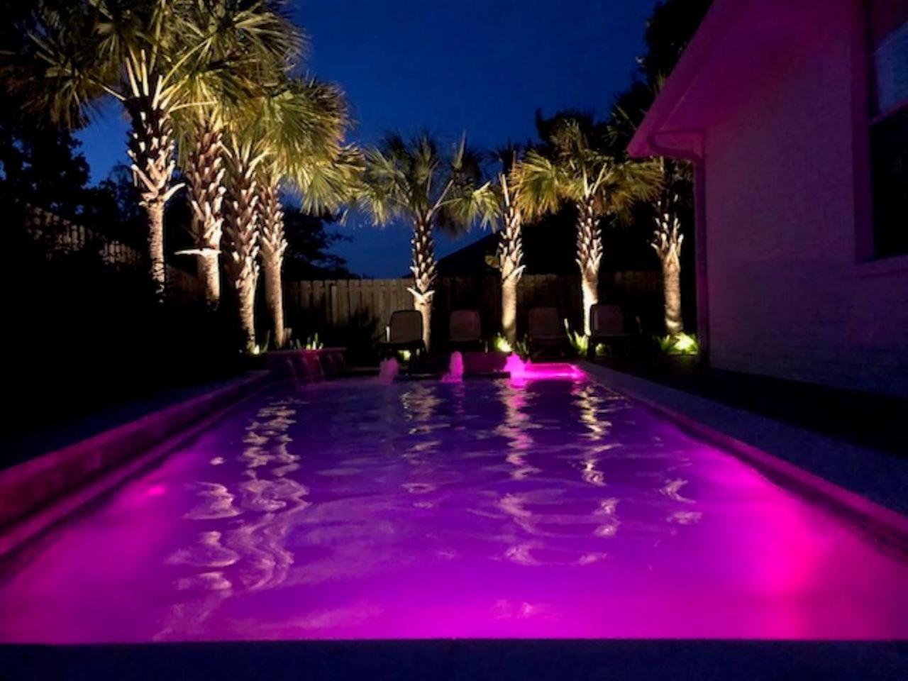 Beautiful Pet Friendly Home! New Tropical Pool, Opt Golf Cart And Pool Heat, Minutes To Beach Destin Exterior foto