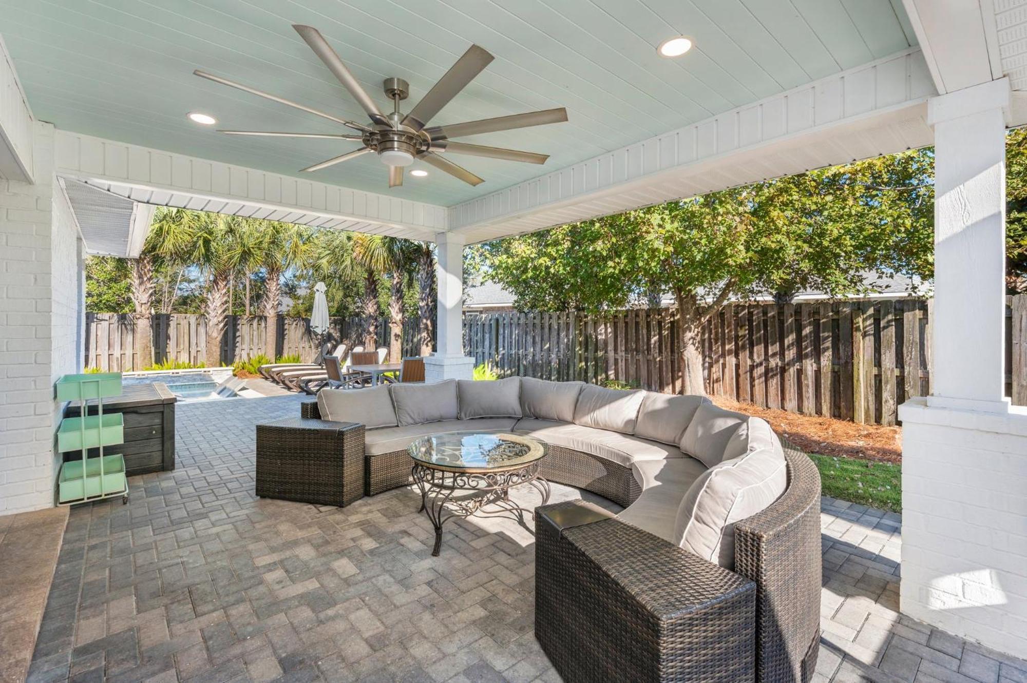 Beautiful Pet Friendly Home! New Tropical Pool, Opt Golf Cart And Pool Heat, Minutes To Beach Destin Exterior foto
