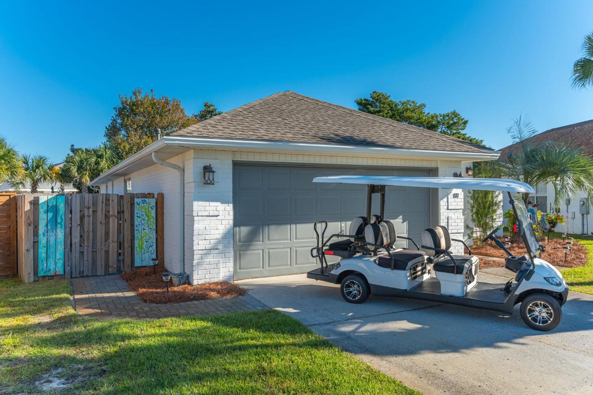 Beautiful Pet Friendly Home! New Tropical Pool, Opt Golf Cart And Pool Heat, Minutes To Beach Destin Exterior foto